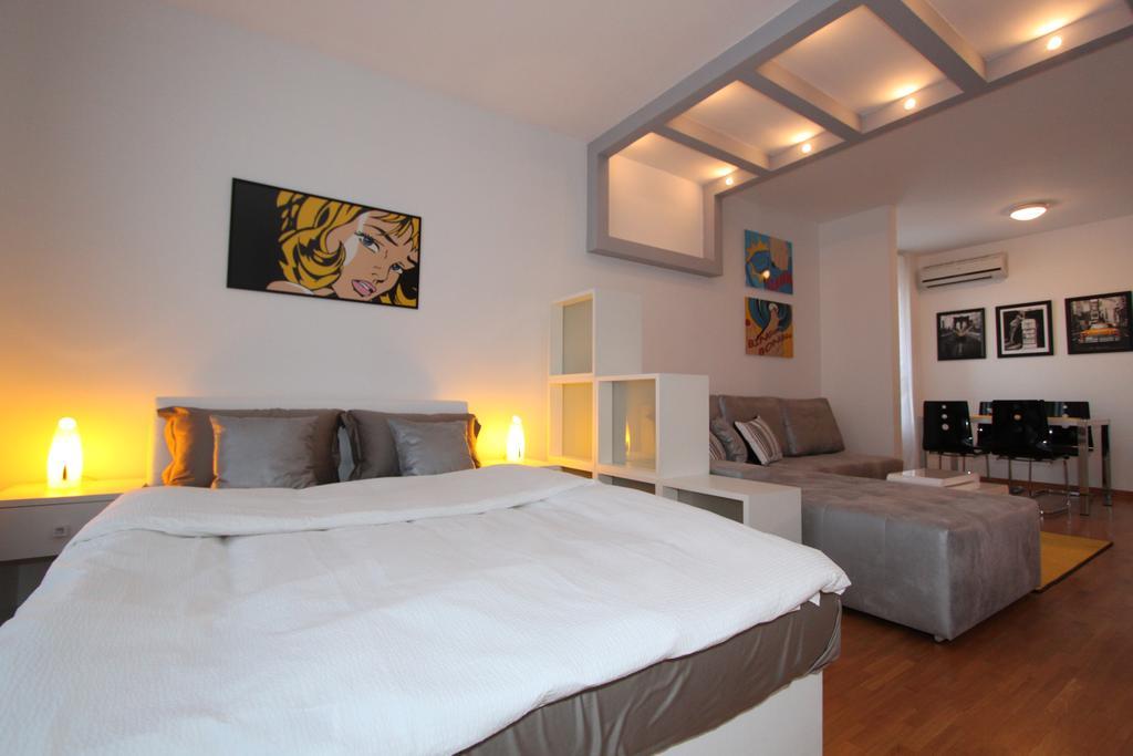 New Belgrade Apartment Neven, Parking 5 Evra Dan Eksteriør bilde